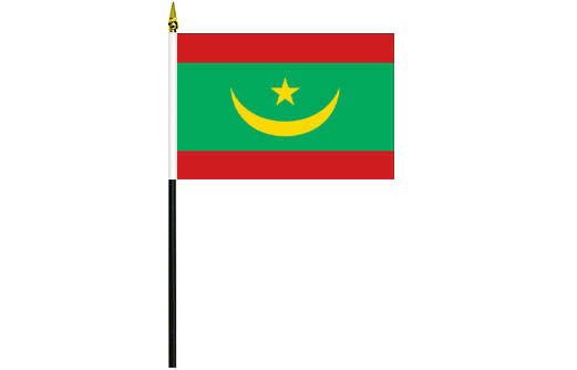 Mauritania flag 100 x 150 | Mauritania desk flag