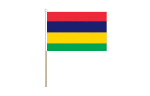 Mauritius flag 150 x 230 | Mauritius table flag