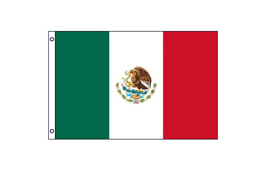 Mexico flag 600 x 900 | Medium Mexico flag