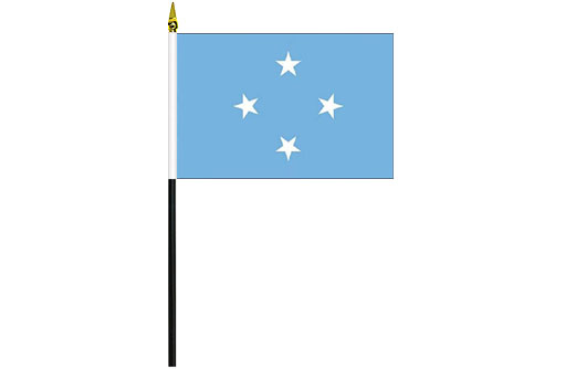 Micronesia desk flag | Micronesia school project flag