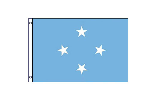 Micronesia flag 600 x 900 | Medium Micronesia flag