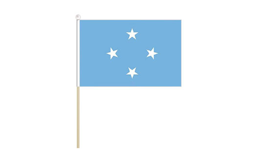 Micronesia flag 150 x 230 | Micronesia table flag