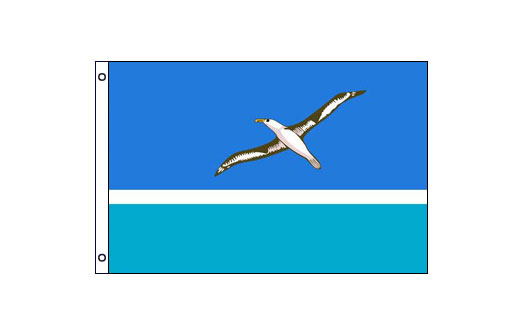 Midway Islands flag 600 x 900 | Medium Midway Islands flag