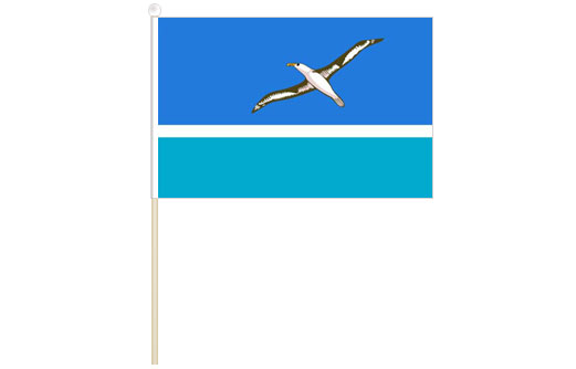 Midway Islands hand waving flag | Midway Islands stick flag