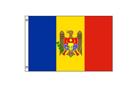 Moldova flag 600 x 900 | Medium Moldova flag