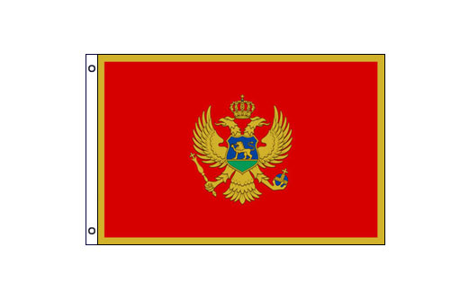 Montenegro flag 600 x 900 | Medium Montenegro flag