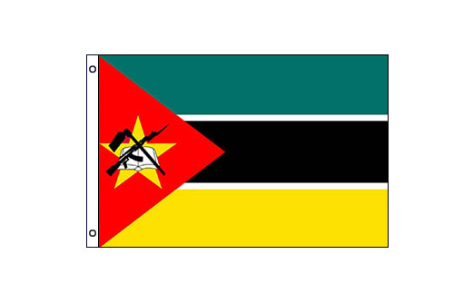 Image of Mozambique flag 600 x 900 Medium Mozambique flag