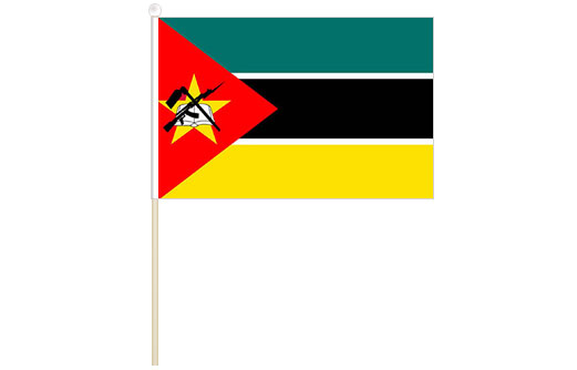 Mozambique flag 300 x 450 | Small Mozambique flag