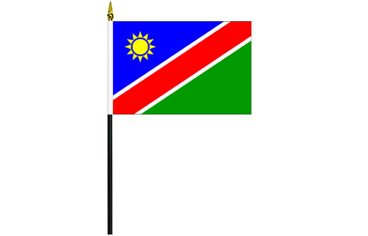 Namibia desk flag | Namibia school project flag