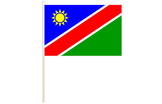 Namibia hand waving flag | Namibia stick flag