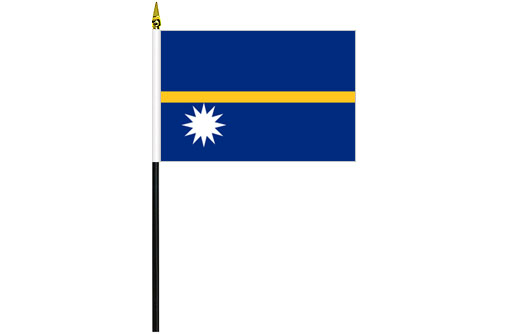 Image of Flag of Nauru flag 100 x 150 Nauru tiny flag