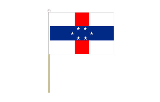 Antilles flag 150 x 230 | Netherlands Antilles table flag