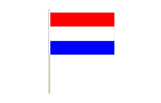 Image of Netherlands mini stick flag Netherlands mini desk flag