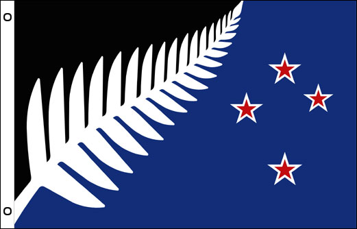Image of Flag of 2015 New Zealand flag 900 x 1500 2015 Proposed NZ flag 3' x 5'