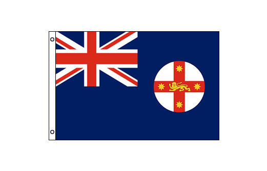 NSW flag 600 x 900 | Medium New South Wales flag