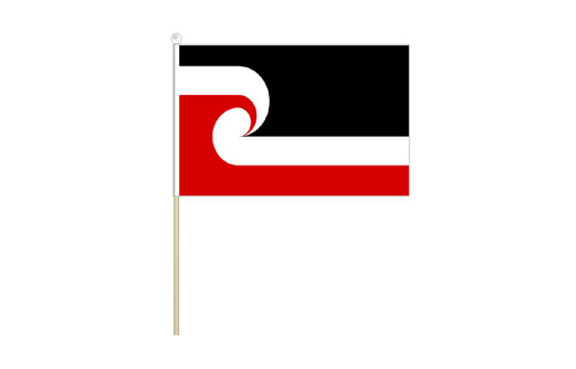 New Zealand Maori flag 150 x 230 | Maori desk flag 6'' x 9''
