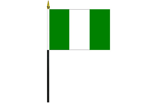 Nigeria desk flag | Nigeria school project flag