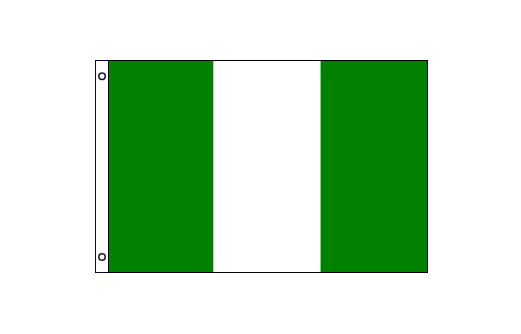 Nigeria flag 600 x 900 | Medium Nigeria flag