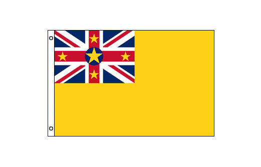 Niue flag 600 x 900 | Medium Niue flag