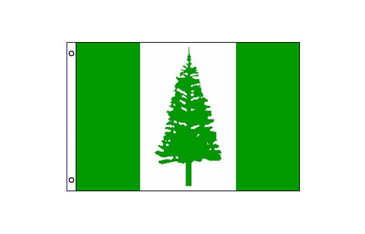 Norfolk Island flag 600 x 900 | Norfolk Island flagpole flag