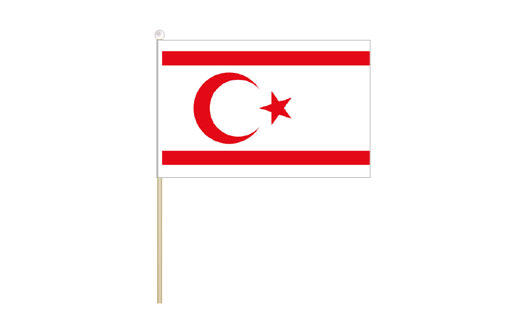 Image of Flag of Northern Cyprus flag 150 x 230 Northern Cyprus