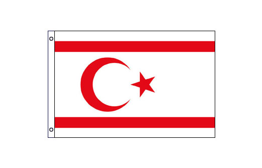 Northern Cyprus flag 600 x 900 | Medium Northern Cyprus flag