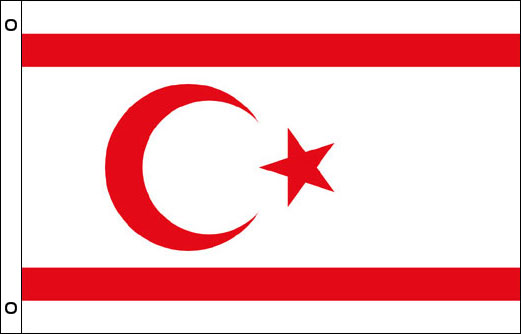 Image of Northern Cyprus flag 900 x 1500 Large Northern Cyprus flag