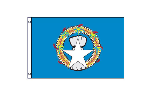 Northern Mariana Islands flag 600 x 900 | Medium Nth Mariana Isl