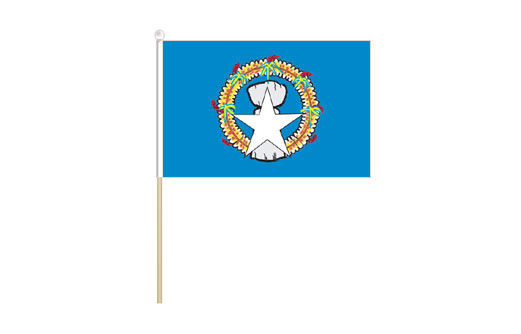 Image of Northern Mariana Islands mini stick flag North Mariana Is flag