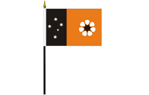 Northern Territory flag 100 x 150 | NT desk flag 4'' x 6 ''