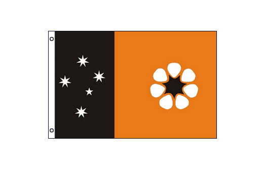 Northern Territory flag 600 x 900 | Medium NT flag