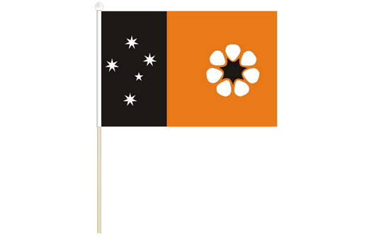 Northern Territory flag 300 x 450 | NT stick flag 12'' x 18''