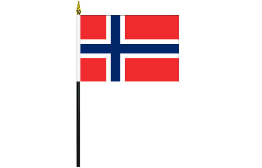 Norway flag 100 x 150 | Norwegian desk flag 4'' x 6 ''