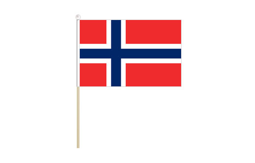 Norway mini stick flag | Norway mini desk flag