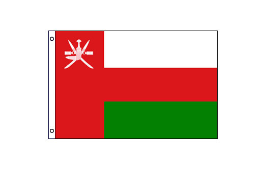 Image of Flag of Oman flag 600 x 900 Medium Oman flag