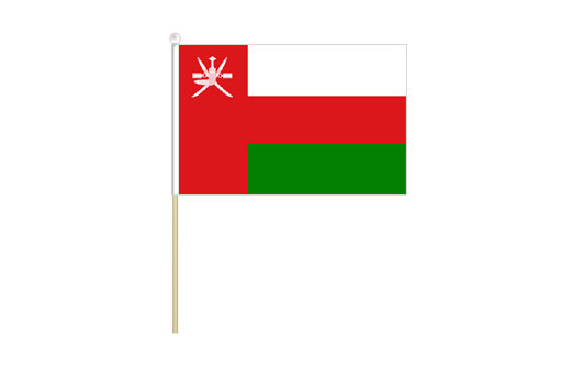 Oman mini stick flag | Oman mini desk flag