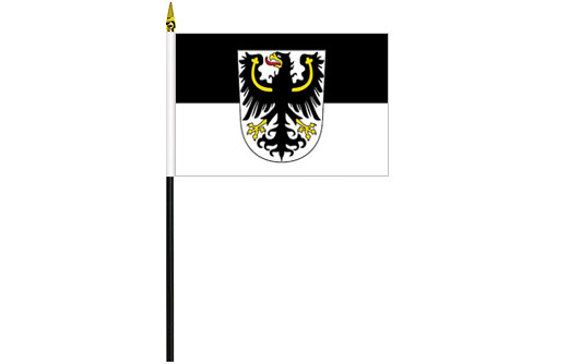 Ostpreussen flag 100 x 150 | East Prussia school project flag