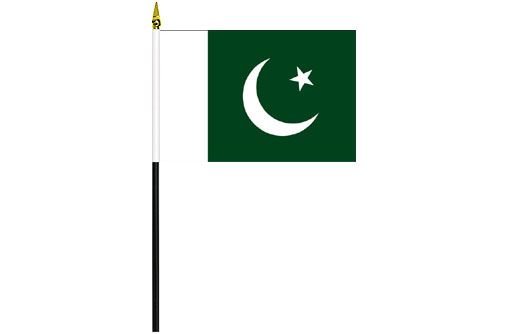 Pakistan desk flag | Pakistan school project flag