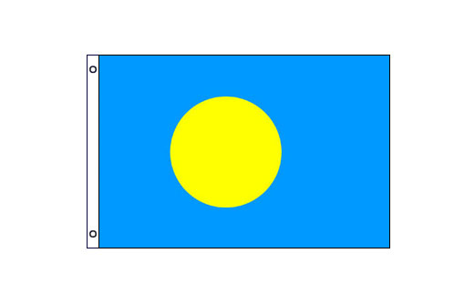 Palau flag 600 x 900 | Medium Palau flag