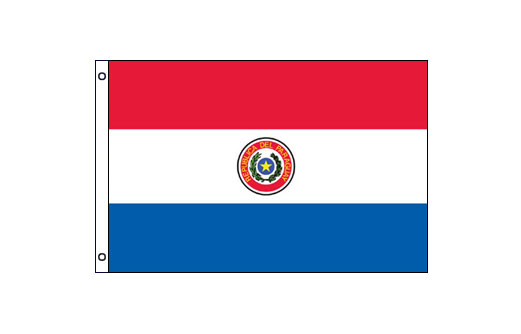 Paraguay flag 600 x 900 | Medium Paraguay flag