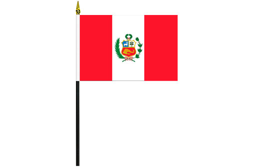 Peru desk flag | Peru school project flag