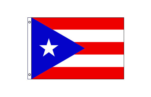 Image of Flag of Puerto Rico flag 600 x 900 Medium Puerto Rico flag