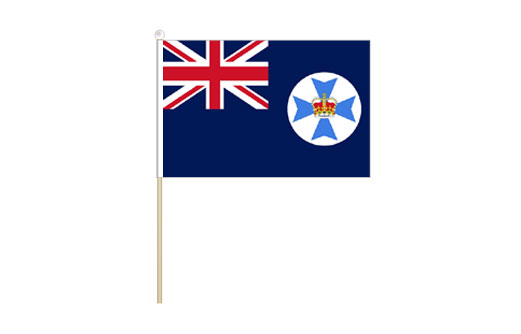 QLD flag 150 x 230 | Flag of Queensland table flag