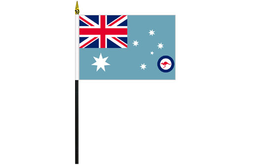 RAAF desk flag | Royal Australian Air Force school project flag