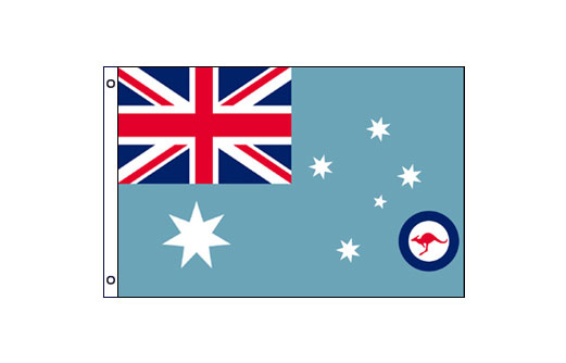 Image of RAAF Ensign 600 x 900 Royal Australian Air Force flagpole flag