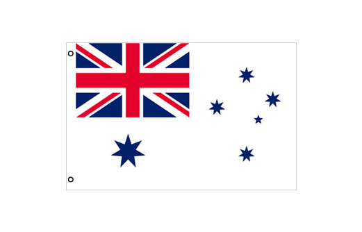 Royal Australian Navy flag | RAN white ensign 600 x 900mm