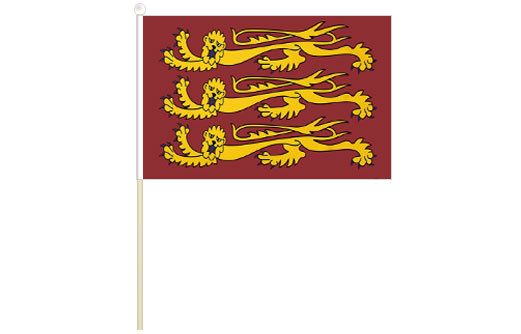 Richard the Lionheart flag 300 x 450 | Medieval fair stick flag