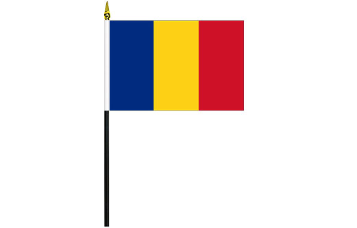 Image of Romania flag 100 x 150 Romania desk flag