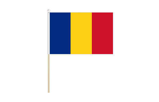 Romania mini stick flag | Romania mini desk flag