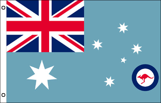 RAAF flag 900 x 1500 | Royal Australian Air Force flagpole flag